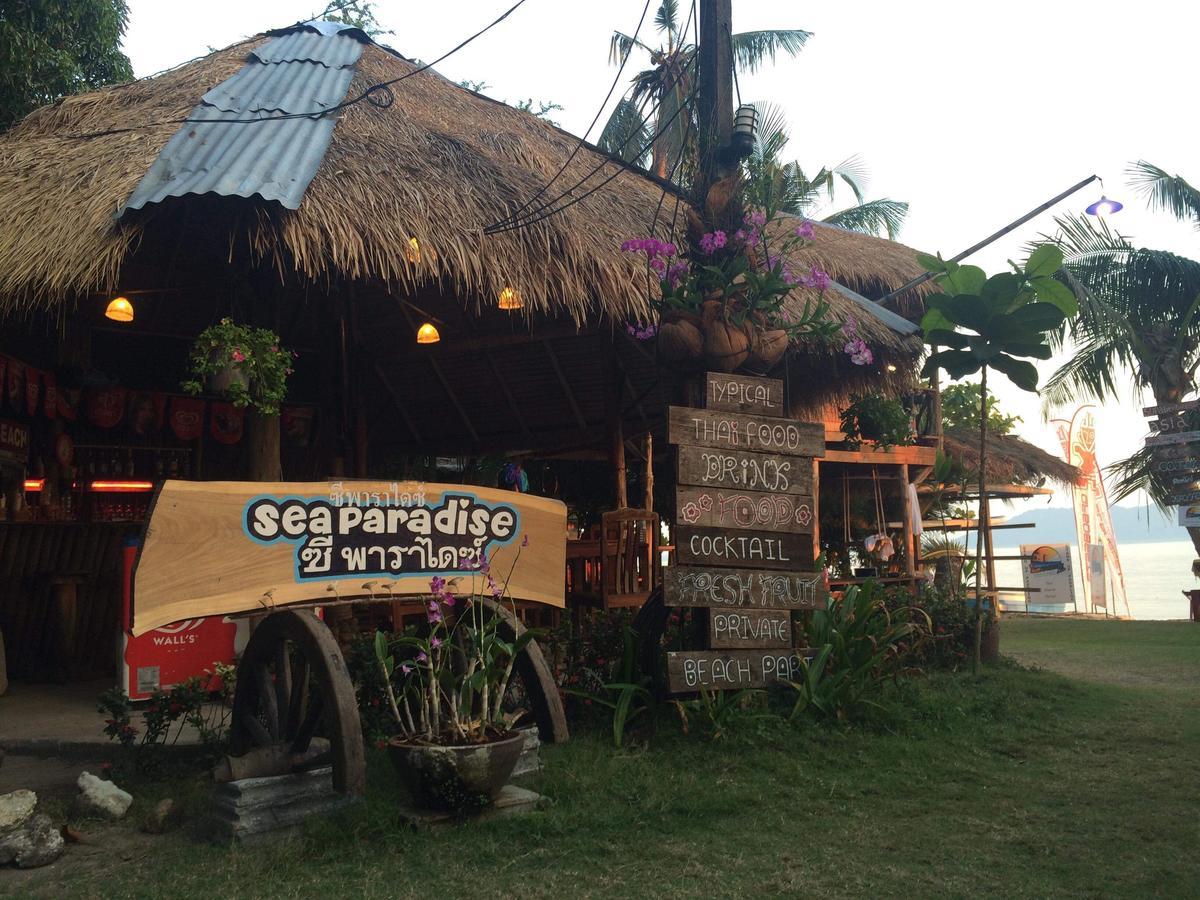 Hotel Sea Paradise Ban Khlong Kloi Exterior foto